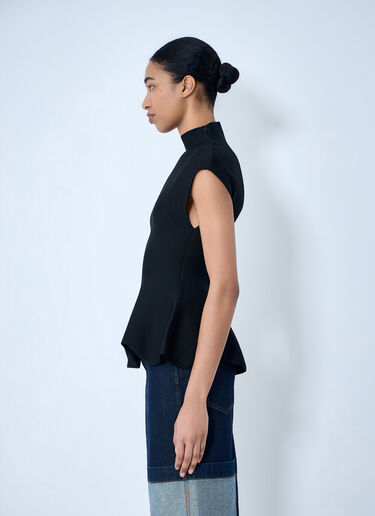 LN-CC® - Khaite: Andra Top - Black Khaite Andra Top Black kha0264013