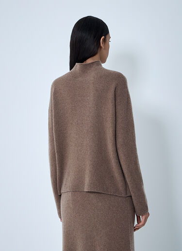 Max Mara Orlaya Sweater Brown max0262026