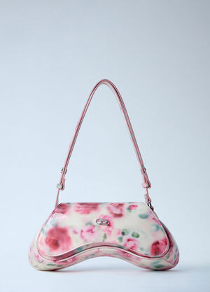 LN-CC® - Diesel: Play Shoulder Bag - White Diesel Play Shoulder Bag White dsl0263032