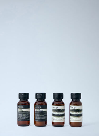 Aesop 到着用トラベルキット2 ブラウン sop0364010
