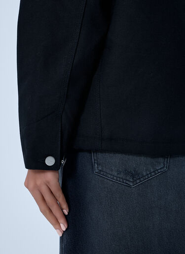 LN-CC® - Carhartt WIP: W' OG Michigan Coat - Black Carhartt WIP W' OG Michigan Coat Black wip0263007