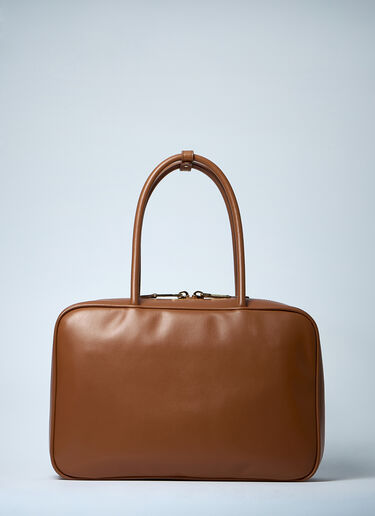 LN-CC® - Miu Miu: Beau Leather Handbag - Camel Miu Miu Beau Leather Handbag Camel miu0261021