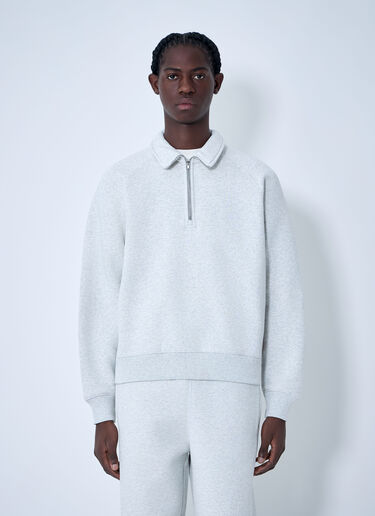 Stüssy Fleece Sweater Grey sts0163006