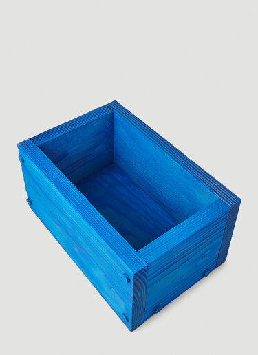 LN-CC® - Niko June: Medium Stackable Storage Box - Blue Niko June Medium Stackable Storage Box Blue nkj0349005