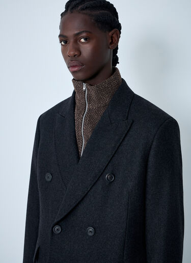 Our Legacy Whale Coat Black our0162021
