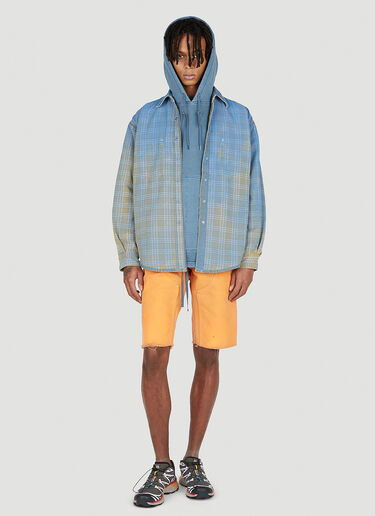 LN-CC® - NOTSONORMAL: Washed Working Shorts - Orange NOTSONORMAL Washed Working Shorts Orange nsm0351009