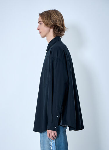 Acne Studios Check Button-Up Shirt Black acn0164032