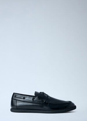 The Row Novus Saylor Loafers Black row0163010
