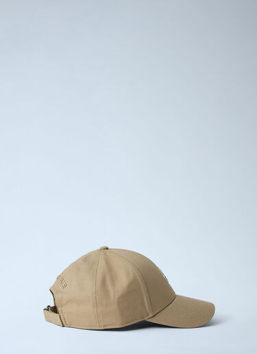 LN-CC® - Moncler: 棒球Logo帽 - 米色 Moncler 棒球Logo帽 米色 mon0164021