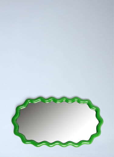 LN-CC® - &k Amsterdam: Zigzag Mirror - Green &k Amsterdam Zigzag Mirror Green wps0692373
