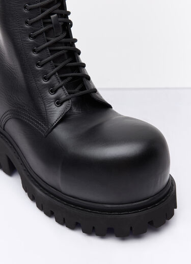 LN-CC® - Balenciaga: Stomper Boots - Black Balenciaga Stomper Boots Black bal0158014