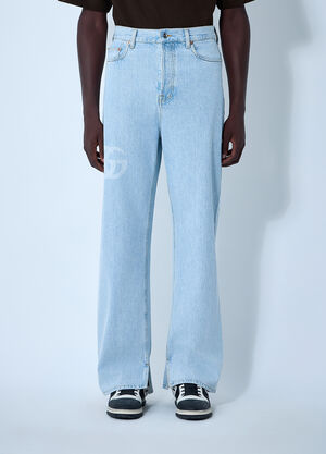 LN-CC® - Gucci: Five-Pocket Jeans - Light Blue Gucci Five-Pocket Jeans Light Blue guc0159034