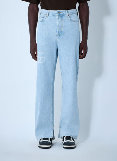 LN-CC® - Gucci: Five-Pocket Jeans - Light Blue Gucci Five-Pocket Jeans Light Blue guc0159034