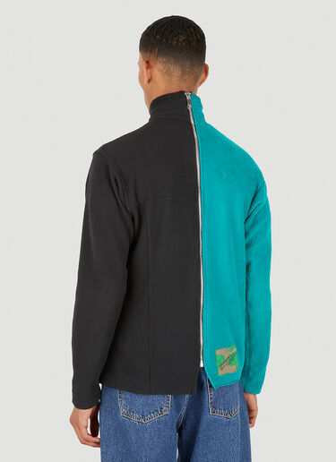 LN-CC® - (Di)vision: (DI)Construct Fleece Split Sweatshirt - Blue (Di)vision (DI)Construct Fleece Split Sweatshirt Blue div0149005