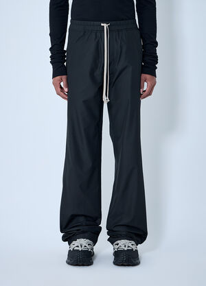 Moncler + Rick Owens Elasticated Drawstring Pants Black mcs0363015
