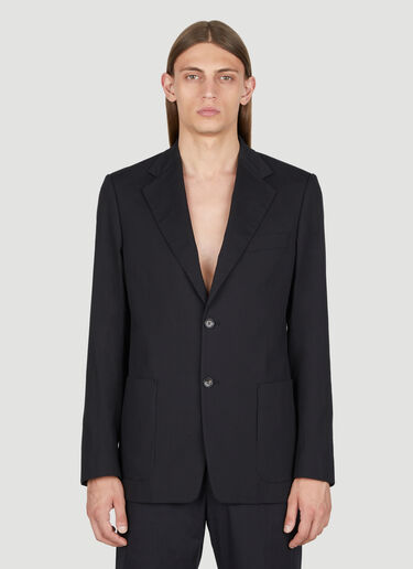 Lanvin Patch Pockets Blazer Black lnv0153002