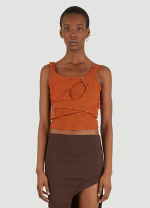 LN-CC® - Mainline:RUS/Fr.CA/DE: Ria Top - Orange Mainline:RUS/Fr.CA/DE Ria Top Orange mai0244006