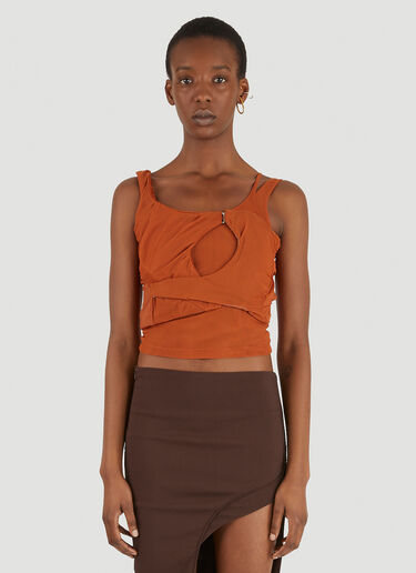 LN-CC® - Mainline:RUS/Fr.CA/DE: Ria Top - Orange Mainline:RUS/Fr.CA/DE Ria Top Orange mai0244006