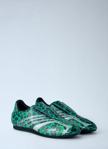 LN-CC® - adidas: Taekwondo F50 Sneakers - Green adidas Taekwondo F50 Sneakers Green adi0364050