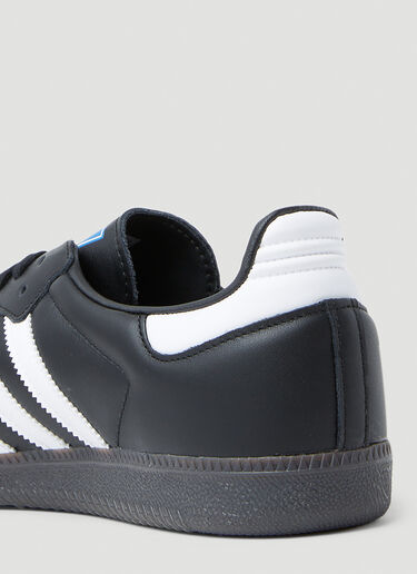 LN-CC® - adidas: Samba Sneakers - Black adidas Samba Sneakers Black adi0354001