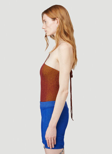 LN-CC® - Isa Boulder: Catapult Bodysuit - Red Isa Boulder Catapult Bodysuit Red isa0244009