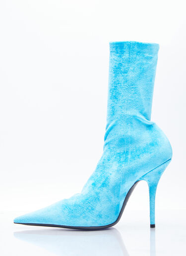 Balenciaga ナイフブーツ ブルー bal0253078