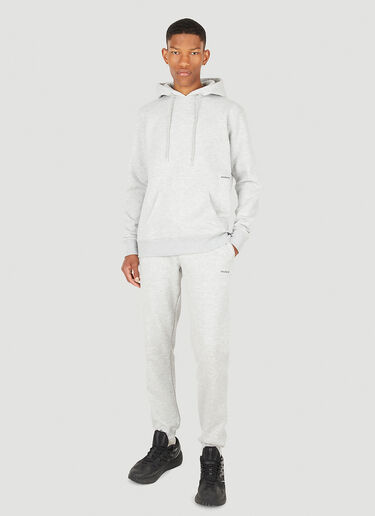 LN-CC® - Soulland: Wallance Hooded Sweatshirt - Grey Soulland Wallance Hooded Sweatshirt Grey sld0150014