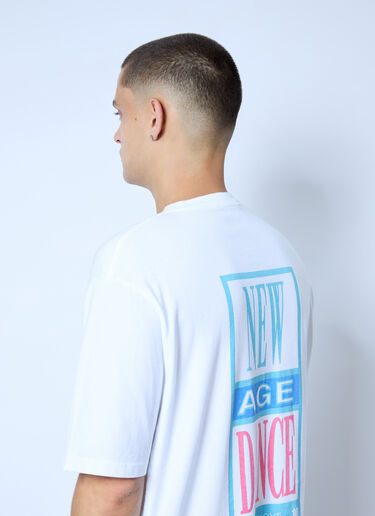 LN-CC® - ACMH x Love International: Logo Motif T-Shirt - White ACMH x Love International Logo Motif T-Shirt White acl0162003
