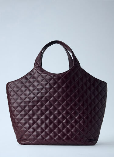 LN-CC® - Saint Laurent: Icare Maxi Tote Bag - Burgundy Saint Laurent Icare Maxi Tote Bag Burgundy sla0262050