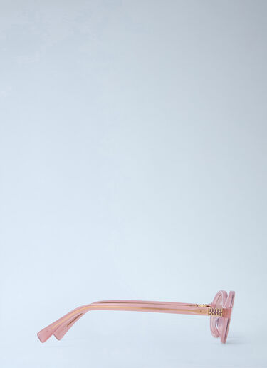 LN-CC® - Miu Miu: 04ZS Sunglasses - Pink Miu Miu 04ZS Sunglasses Pink lmu0364002