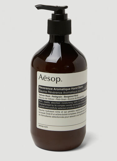 Aesop 레버런스 아로마틱 핸드 밤 브라운 sop0349027