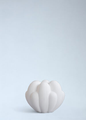 101 Copenhagen Sculptural Ceramic Vase White wps0691965