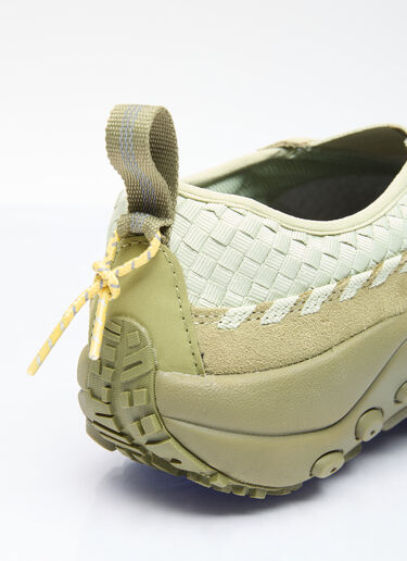 LN-CC® - Merrell 1 TRL: ジャングルモックウーブンスリッポンシューズ - グリーン Merrell 1 TRL ジャングルモックウーブンスリッポンシューズ グリーン mrl0156005