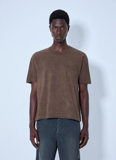 Visvim Jumbo T-Shirt Brown vis0164007