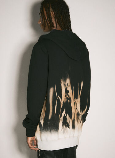 LN-CC® - Rick Owens DRKSHDW: Gimp Hooded Sweatshirt - Black Rick Owens DRKSHDW Gimp Hooded Sweatshirt Black drk0158003