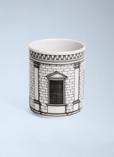 LN-CC® - Fornasetti: Architettura Pencil Holder - White Fornasetti Architettura Pencil Holder White wps0691812
