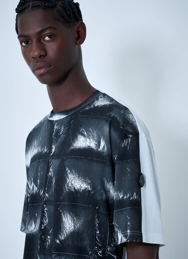 LN-CC® - Moncler x A$AP ROCKY: ロゴモチーフTシャツ - ブラック Moncler x A$AP ROCKY ロゴモチーフTシャツ ブラック map0162010
