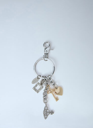 LN-CC® - Vivienne Westwood: Bag Charm - Silver Vivienne Westwood Bag Charm Silver vvw0365003
