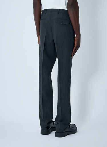 Prada Wool Tailored Pants Black pra0162010