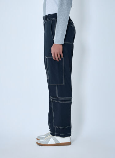 NÒMARYTHM TEXTILE Technical Cargo Pants Black nma0162003