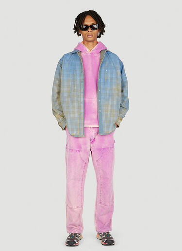 LN-CC® - NOTSONORMAL: Washed Working Jeans - Purple NOTSONORMAL Washed Working Jeans Purple nsm0351008