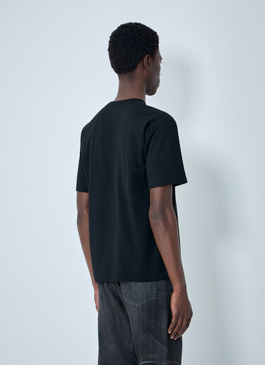 LN-CC® - Yohji Yamamoto: x Neighborhood Cotton T-Shirt - Black Yohji Yamamoto x Neighborhood Cotton T-Shirt Black yoy0164008
