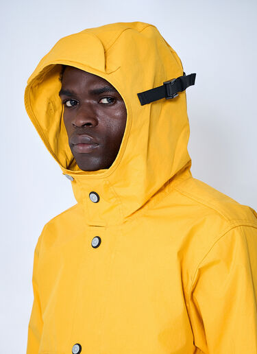 LN-CC® - Stone Island: Short Marina Parka Jacket - Yellow Stone Island Short Marina Parka Jacket Yellow sto0160026