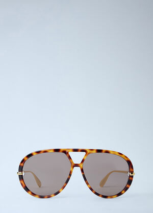Bottega Veneta Aviator Sunglasses Brown bov0264066