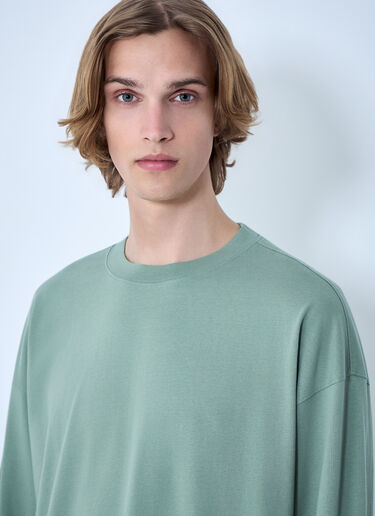 LN-CC® - Dries Van Noten: Hegland T-Shirt - Green Dries Van Noten Hegland T-Shirt Green dvn0163021