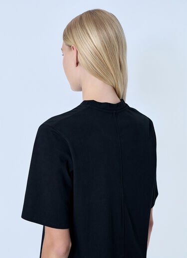 LN-CC® - The Row: Chiara T-Shirt - Black The Row Chiara T-Shirt Black row0264100