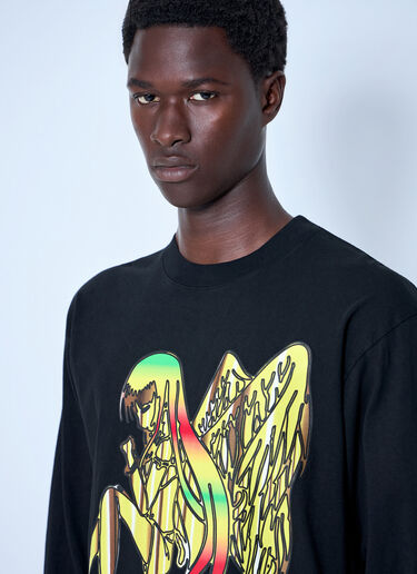 b.Eautiful x Sara Yukiko Mon b.e Angel Sweatshirt Black bea0164022