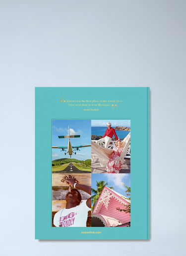 LN-CC® - Assouline: Mustique Icon Book - Blue Assouline Mustique Icon Book Blue wps0692543