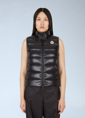 Moncler Ghany Sleeveless Jacket Black mon0249013