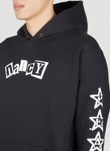 LN-CC® - Nancy: World Peace Hooded Sweatshirt - Black Nancy World Peace Hooded Sweatshirt Black ncy0151005